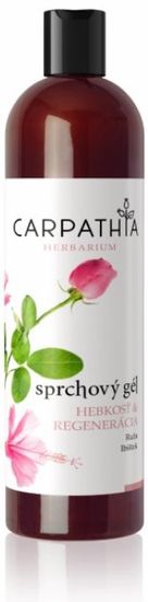 Carpathia Herbarium Sprchový gél Hebkosť & Regenerácia 350 ml