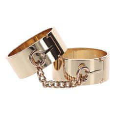 taboom TABOOM Dona Slave Wrist Cuffs (Gold), módny doplnok kovové manžety