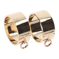 taboom TABOOM Dona Slave Wrist Cuffs (Gold), módny doplnok kovové manžety