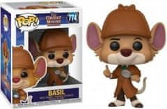 Funko POP! Zberateľská Figúrka Disney: Great Mouse Detective S1 - Basil (774)
