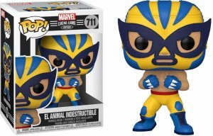 Funko POP! Zberateľská Figúrka Marvel El Animal Indestructible Wolverine Marvel (711)