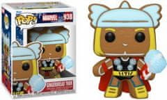 Funko POP! Zberateľská Figúrka Marvel Holiday: Gingerbread Thor