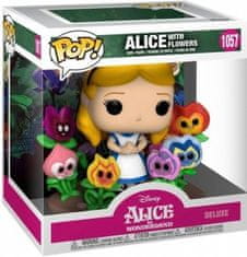 Funko POP! Zberateľská Figúrka Alice in Wonderland Alice with Flowers 1057
