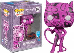 Funko POP! Zberateľská Figúrka Art Seriees Batman Returns Catwoman 62
