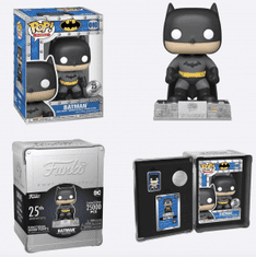 Funko POP! Zberateľská Figúrka DC Comics Batman 25th Anniversary Only 25,000 of this limited-edition