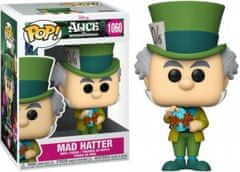 Funko POP! Zberateľská Figúrka Disney Alice in Wonderland Mad Hatter 1060