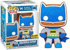 Funko POP! Zberateľská Figúrka Heroes: Gingerbread Batman Diamond
