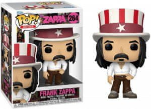 Funko POP! Zberateľská Figúrka Rocks Frank Zappa 264