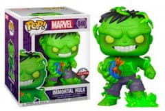 Funko POP! Zberateľská Figúrka Super Marvel Immortal Hulk 840