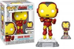 Funko POP! Zberateľská Figúrka The Avengers Iron Man with Pin 1172
