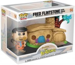 Funko POP! Zberateľská Figúrka The Flintstones - Fred Flinstone with House 15 cm (14)
