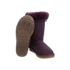 Ugg Australia Snehovky fialová 31 EU Classic Tall