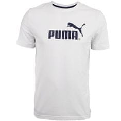 Puma Tričko biela M Large NO1 Logo Tee