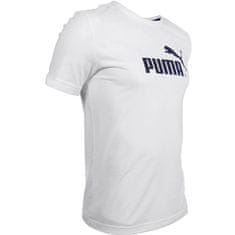 Puma Tričko biela M Large NO1 Logo Tee