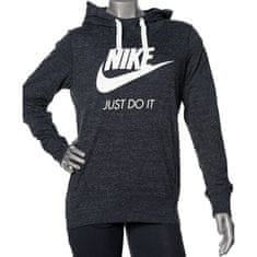 Nike Mikina čierna 158 - 162 cm/XS Gym Vntg Hoodie Hbr