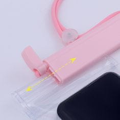 MG Beach Bag vodotesné puzdro na mobil 6.7'', svetlomodré