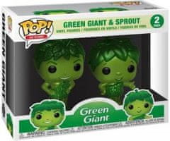 Funko POP! Zberateľská Figúrka Ad Icons Green Giant &Sprout 2PK