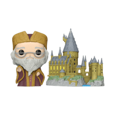Funko POP! Zberateľská Figúrka 27 Harry Potter Albus Dumbledore With Hogwarts