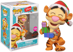 Funko POP! Zberateľská Figúrka Disney - Tigger Holiday Flocked Special Edition 1130