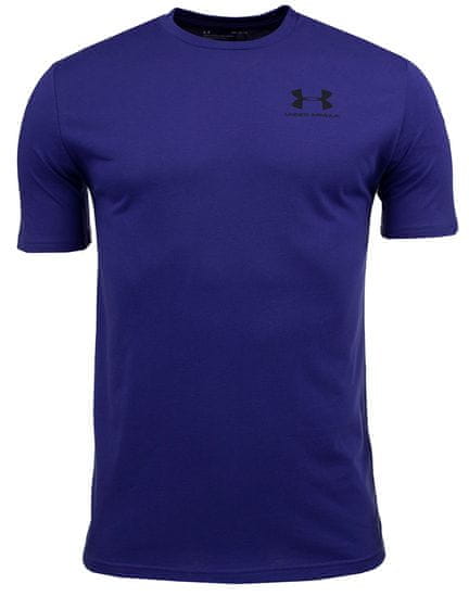 Under Armour Pánske tričko Sportstyle Left Chest SS 1326799 468