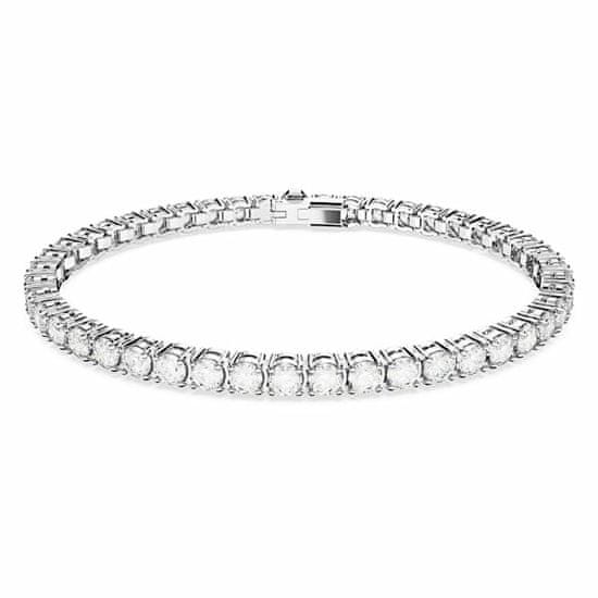 Swarovski Nadčasový náramok s kryštálmi Matrix Tennis 5648937