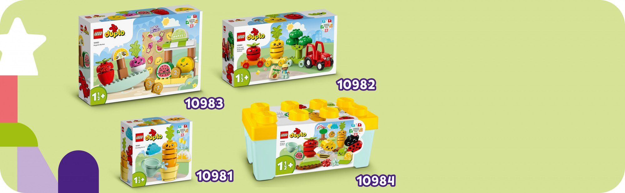 LEGO DUPLO 10981 Pestovanie mrkvy