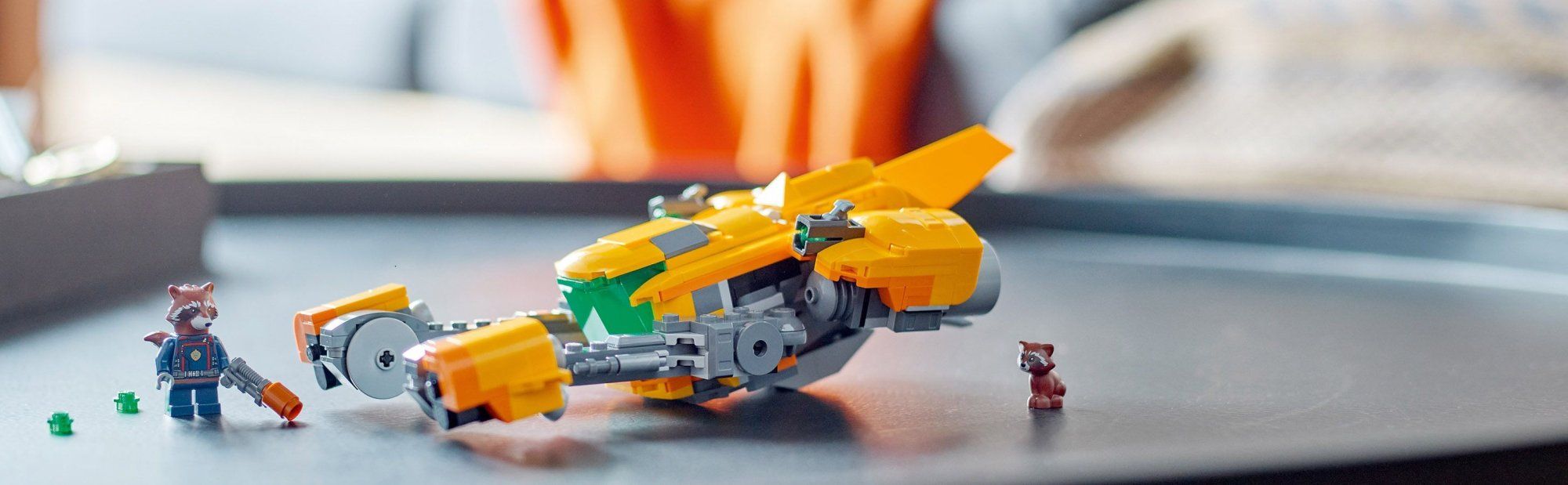 LEGO Marvel 76254 Vesmírna loď malého Rocketa