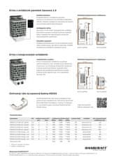 SAWO Saunová pec KRIOS 4,5kW