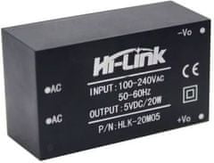 HADEX Spínaný zdroj Hi-Link HLK-20M05 20W 5V/4A