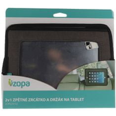ZOPA 2 v 1 spätné zrkadlo a držiak na tablet