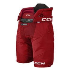 CCM Nohavice CCM Jetspeed FT6 JR červená, Junior, M