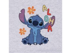 Disney STITCH Disney Rampers detská sivomodrá bavlna 6 m 68 cm 