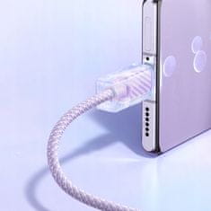 Mcdodo Mcdodo Výkonný superrýchly USB-C Pd 100W 1,2M fialový kábel CA-3672