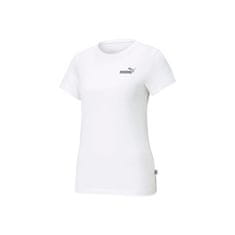 Puma Tričko biela S Ess Small Logo Tee