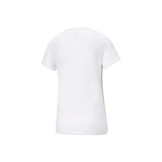 Puma Tričko biela S Ess Small Logo Tee