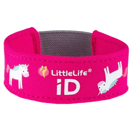 LittleLife Náramok LittleLife Safety ID Strap unicorn