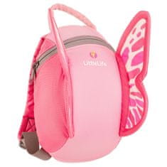 LittleLife Detský batoh LittleLife Animal Toddler Backpack 2l Motýľ