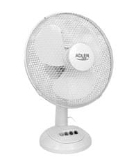 Adler Stolný ventilátor 30 cm