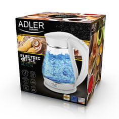 Adler Sklenená kanvica 1,7 l