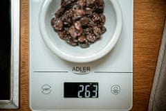 Adler Kuchynská váha - do 15 kg - veľká
