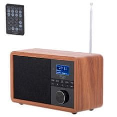 Adler Dab rádio + Bluetooth