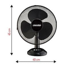 Adler Stolný ventilátor 40 cm