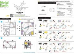 Metal Earth 3D puzzle Air Force One