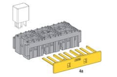 MTA Modul - MICRO relátkový- 6 cestný + zaisťovač