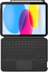 EPICO ochranný kryt s klávesnicí pro Apple iPad 10,9" (2022), Qwerty (73711101300003), čierna