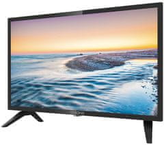 STRONG SMART LED TV 24"/ SRT24HE4203/ HDR/ 1366x768/ DVB-T2/C/S2/ H.265/HEVC/ 3xHDMI/ 2xUSB/ Wi-Fi/LAN/ HbbTV/ F/ VIDAA