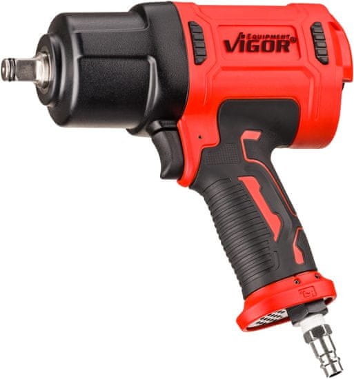 Vigor Pneumatický rázový uťahovák 1/2", 1720 Nm - V4800N