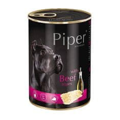 Piper Konzerva pre psa hovädzie držky 400g