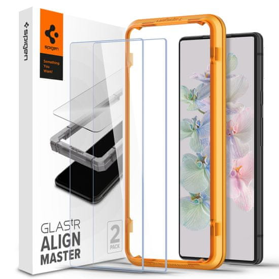 Spigen Glass AlignMaster 2 Pack, clear – Google Pixel 7, AGL05199