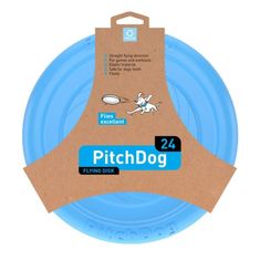 PitchDog Lietajúci tanier modrý